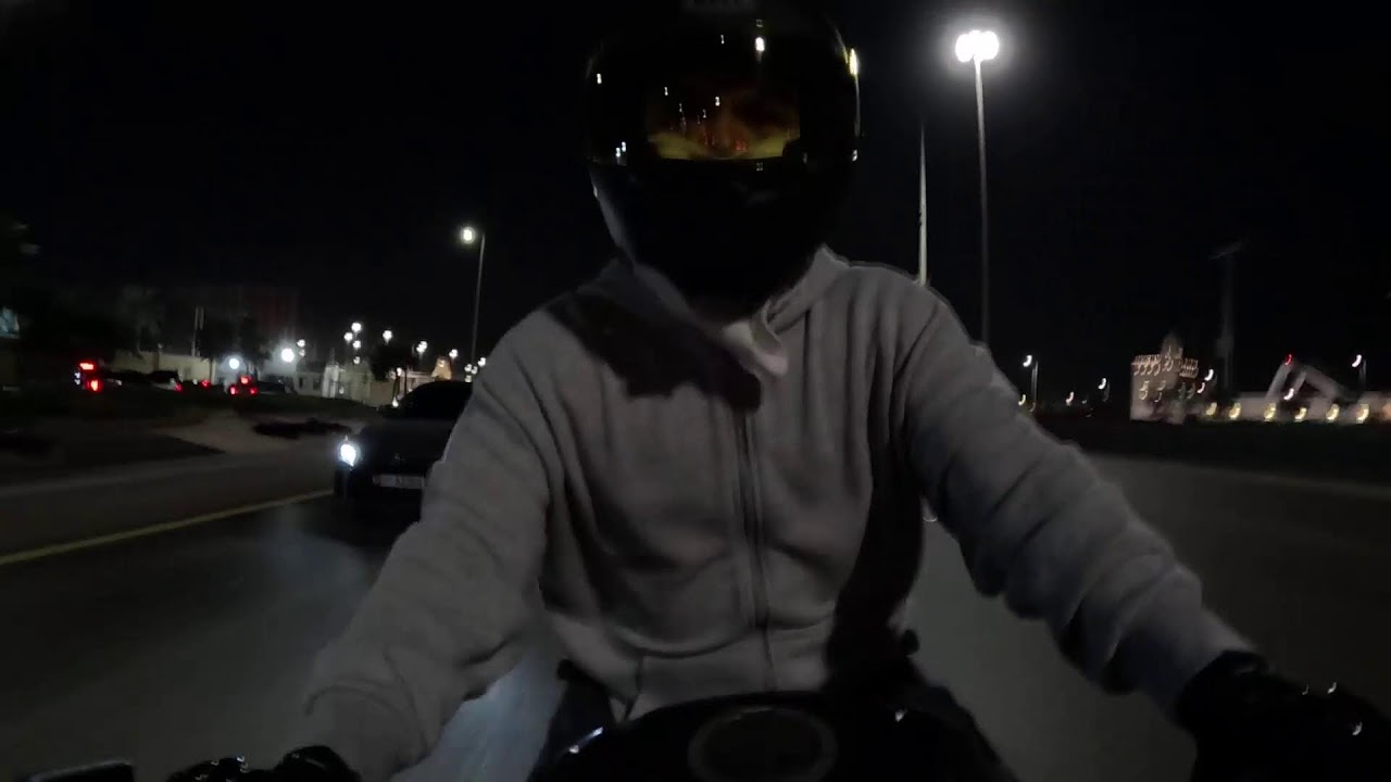 CBR 500R Evening Work Commute