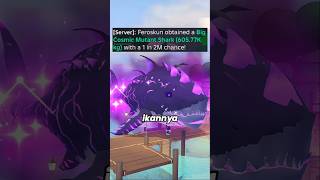 Dapet COSMIC MUTANT SHARK hampir MAXTON #shorts #roblox #fishit #feros