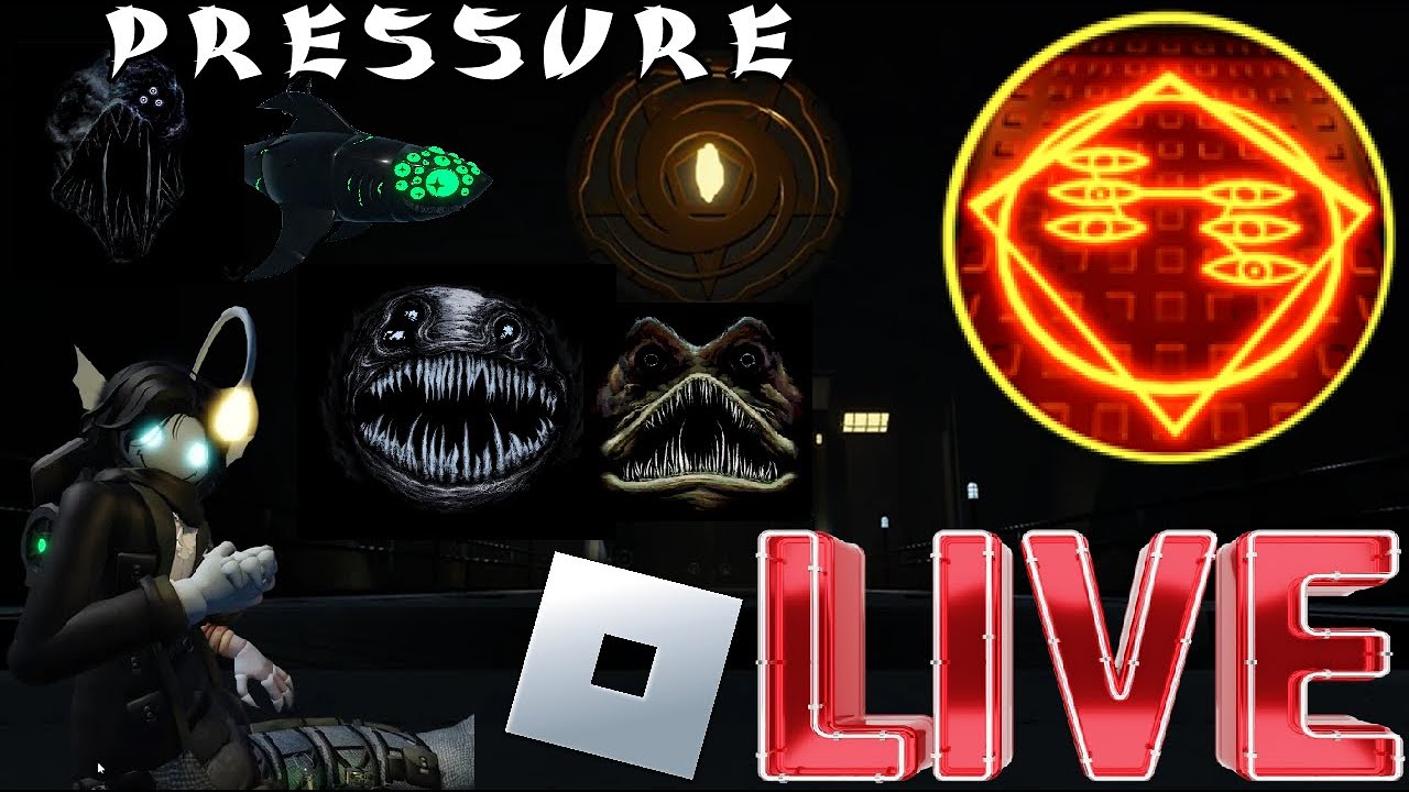 [LIVE] Roblox Pressure: Playing with viewers AGAIN! - YouTube