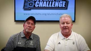 Servite Alumni Challenge - Kelly Boulger '73 & Tim Brundige '73