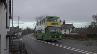 Chester & Wrexham Charity Heritage Bus Running Day 01/01/2024