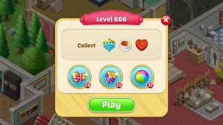 Matchington Mansion LEVEL 666 - No Boosters