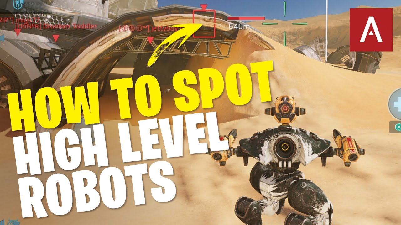 ⁣How to spot strong players and weaken them War Robots Pro Tips Gameplay WR