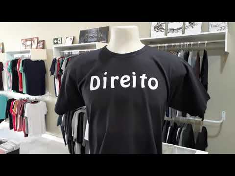Camiseta Curso de Direito!