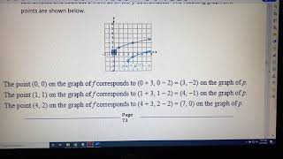 Graphing Transformation Techniques: Combining Vertical and  Horizontal Shifts (Part 1)
