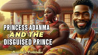SEE HOW THIS PRINCESS WAS MOCKED BECAUSE OF HER BODY SIZE #Amaka'sFolktales  #tales #Folktales screenshot 1