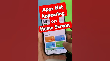 New Apps Not Appearing on Home Screen Here’s the Solution #tips #trending home screen iphone#shorts