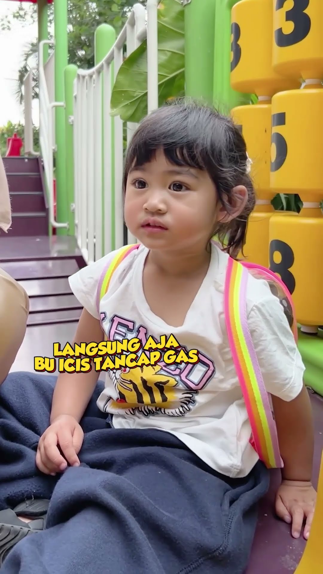 Drama sebelum Main sama Moana.. #riaricis