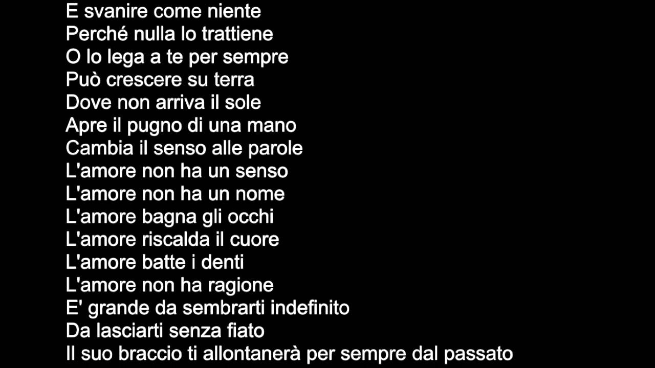 Francesca Michielin - L'amore esiste (Lyrics-Testo) - YouTube