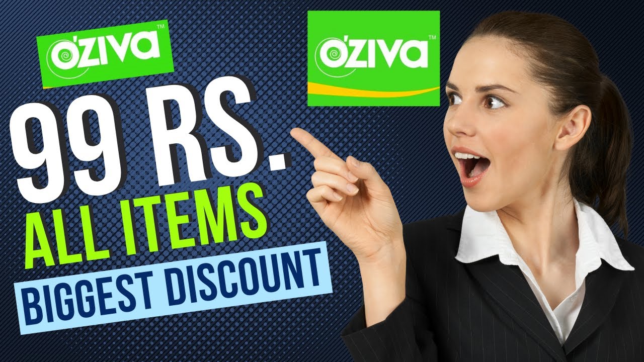 ð¥ OZIVA 99Rs Store Coupon Code 2022 | OZIVA coupons | OZIVA discount code