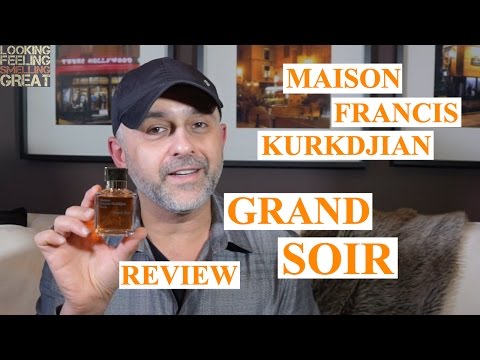 Maison Francis Kurkdjian GRAND SOIR Review + Full Bottle USA Giveaway