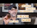 Maison Francis Kurkdjian GRAND SOIR Fragrance Review
