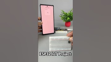 ESP32 IoT Project- Real time Distance #esp32 #arduino #iot