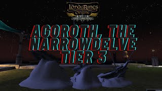 LOTRO: Agoroth, the Narrowdelve (yCapt, Warden &amp; Burg)