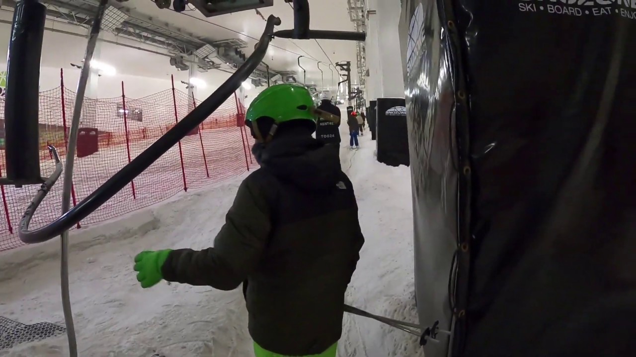 SnoZone Milton Keynes Right Side