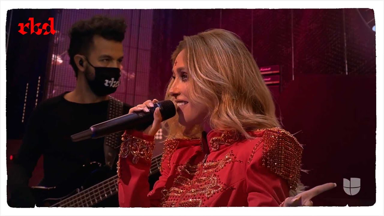 Rebelde (con solos de Anahí y Chris) em 4K | RBD - YouTube