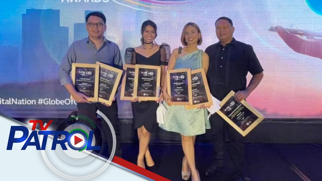 ABSCBN regional correspondents wagi sa Globe Media Awards TV Patrol