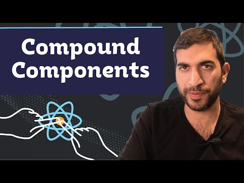 איך להשתמש בתבנית Compound Components
