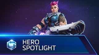 Spotlight de Zarya – Heroes of the Storm