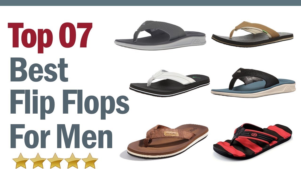 top mens flip flops 2019