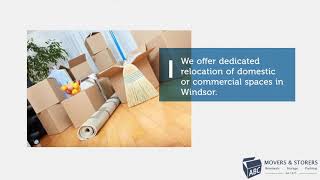 Removal Companies in Windsor - ABC Removals & Storage