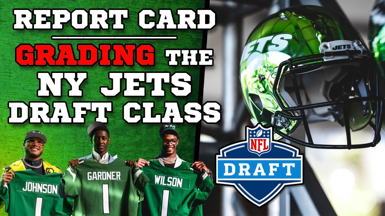 New York Jets Draft Recap Draft Grades! YouTube
