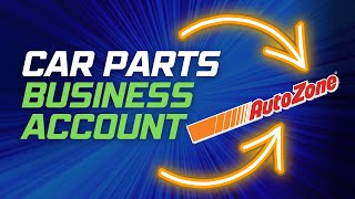 AutoZone Pro Business Account - $10,000 Credit Limit With No PG! screenshot 1