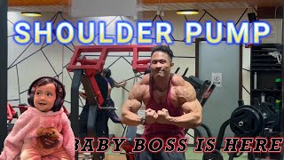 Shoulder workout I Family in New Delhi I ROAD TO SHERU CLASSIC