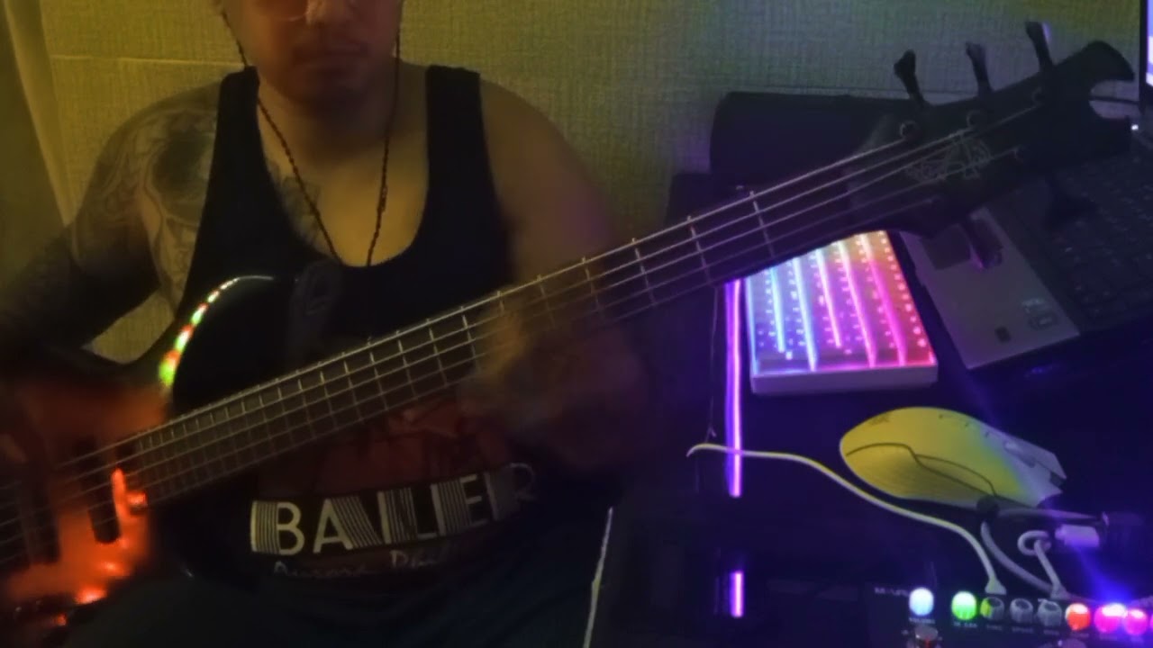 Aurora Sunrise (Bass play through) - Franco