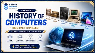 History of Computers Explained | From Abacus to AI | Computer Fundamentals Chapter 2 |SSTech Academy