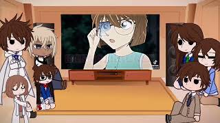 Detective Conan react ??? •| By: Hanna_Kawaii