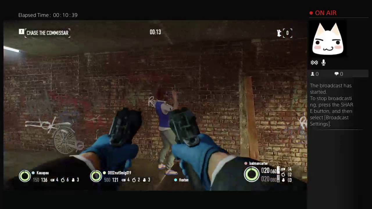 batmancarter's Live PS4 Broadcast