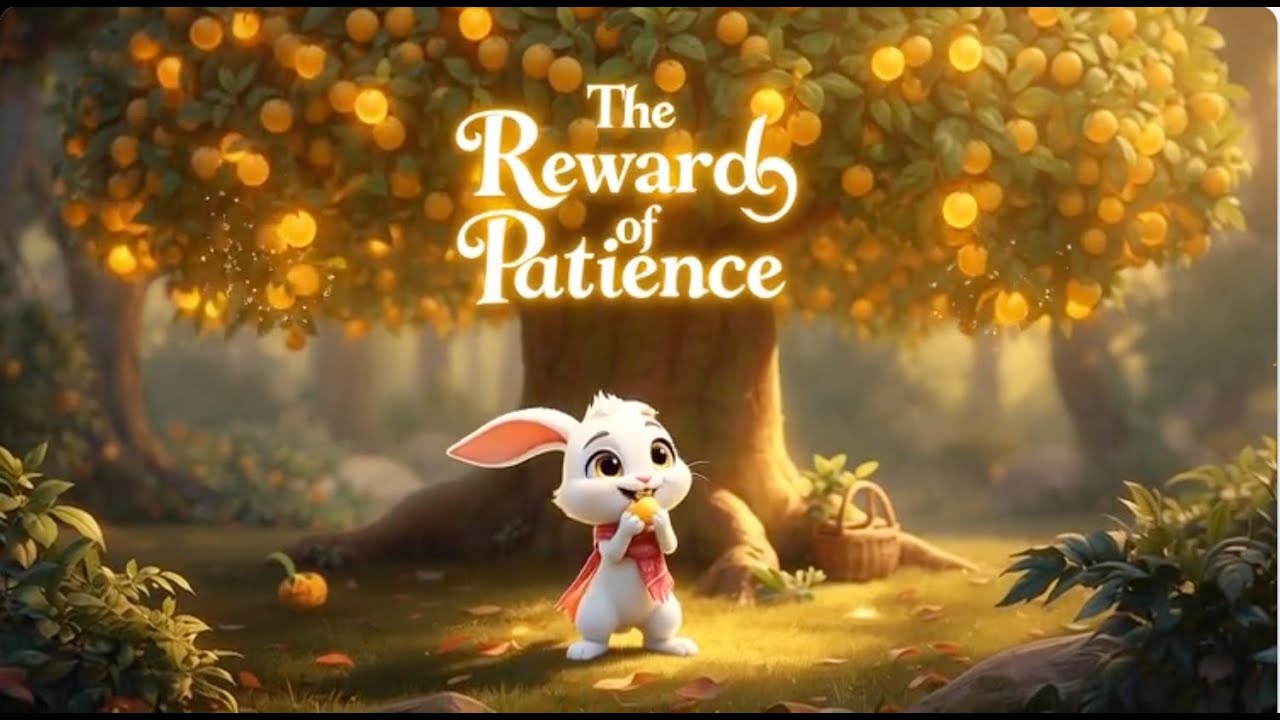 Luna and the Golden Seed 🌱 | Short Moral Story for Kids | Patience ...