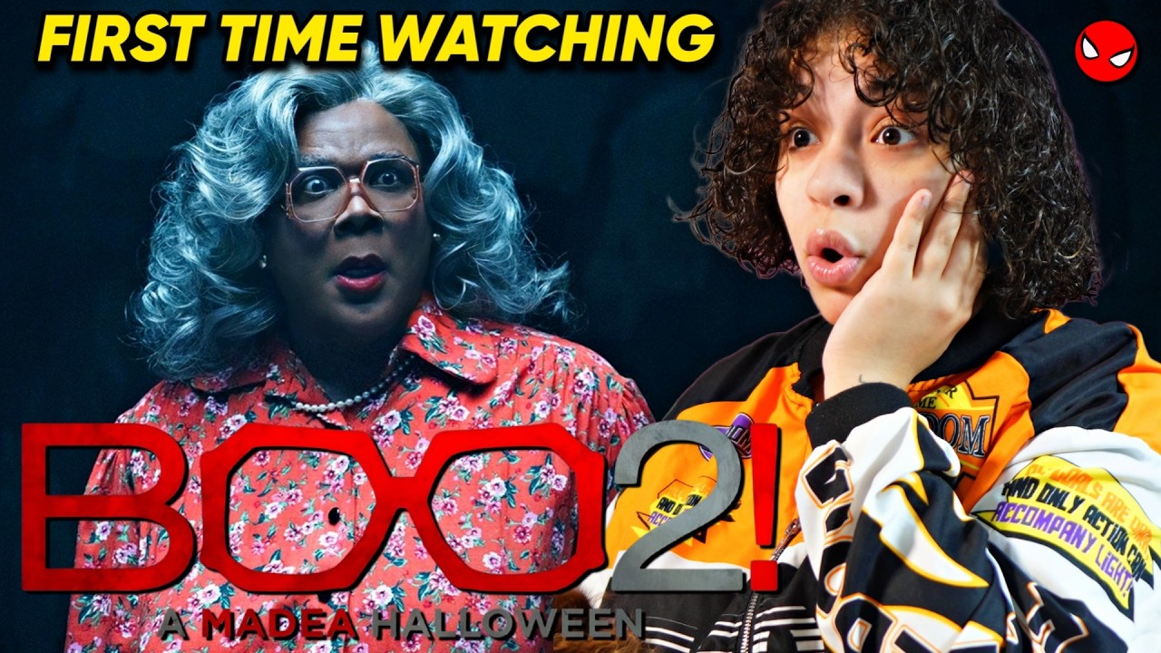 *BOO 2! A MADEA HALLOWEEN* (2017) | REACTION & COMMENTARY
