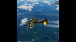 HUGE B-17 & F-14 Raid Bombs WWII Hamburg Port #DCSWorld