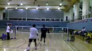 2009警察羽毛球比賽男雙round 1 part 2