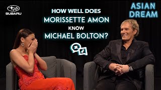 Asian Dream: True or False with Michael Bolton \u0026 Morissette Amon | New on AXN
