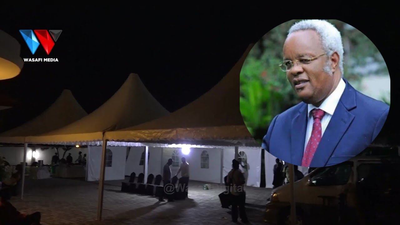 MSIBANI KWA LOWASSA: TAZAMA KINACHOENDELEA NYUMBANI KWAKE USIKU HUU