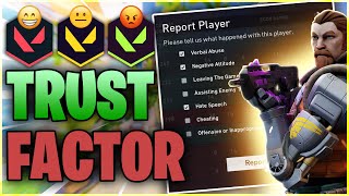 New TRUST FACTOR System Coming to VALORANT