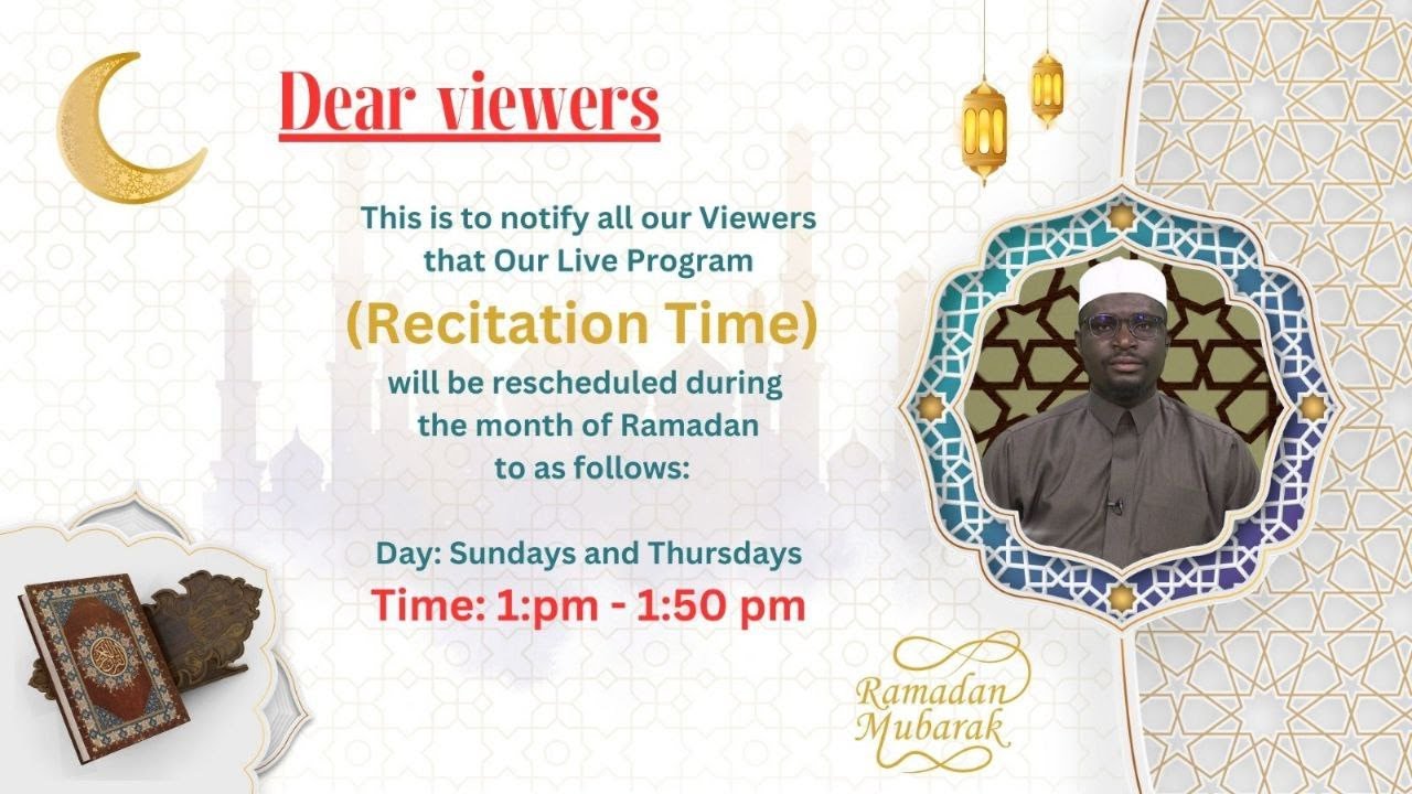 #Recitation_time #Abdul_Ghani_Abu_Hafs #new #hudatv #Live