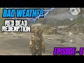 RED DEAD REDEMPTION | BAD WEATHER RESCUING COWS