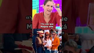 Gigi Mitre: “Yo veo que está zampada, pero igual tampoco la voy a rajar por eso”. #AmorYFuego