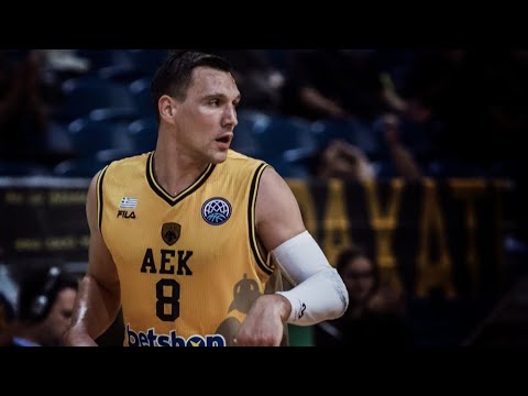 🇱🇹 Jonas Maciulis • AEK B.C. 🟡⚫️ 2020 Best Plays & Highlights