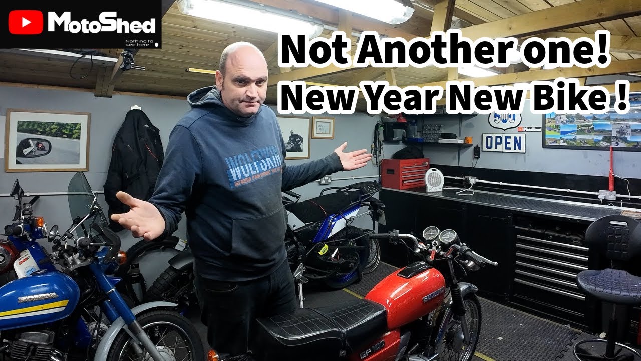 Новый год, новый мотоцикл... и это не Honda.