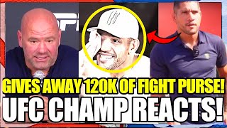 Alex Pereira GIVES AWAY 120K of his fight purse, Islam Makhachev gets UFC fans EXCITED,Sean O'Malley