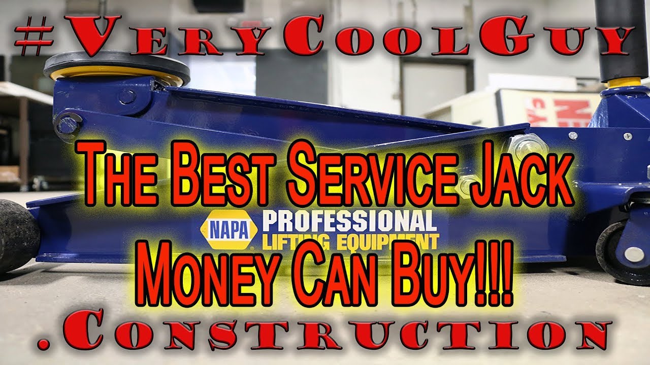 Mechanic Service Jack Napa 3 5 Ton Floor Jack Youtube
