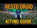 Resto druid kiting guide survive and thrive