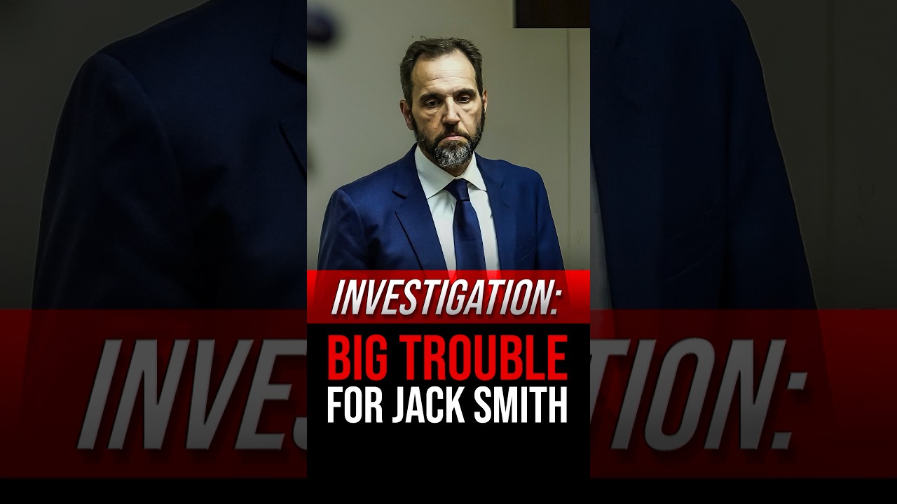 Jack Smith Now Faces Investigation