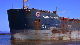 Algoma Discovery - Wearing the Many Shades of Rust