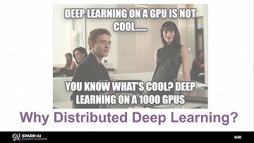 Distributed Deep Learning with Apache Spark and TensorFlow with Jim Dowling (Logical Clocks AB)